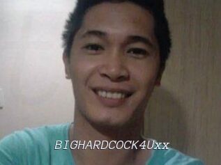 BIGHARDCOCK4Uxx