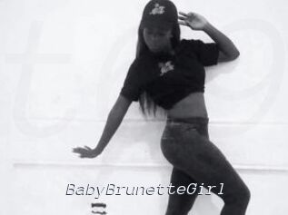 BabyBrunetteGirl