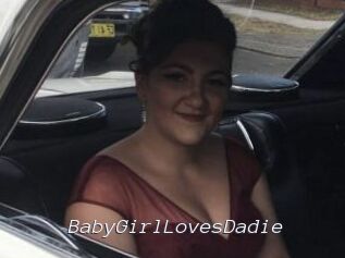 BabyGirlLovesDadie