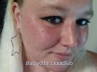 BabyGirlxxxSub