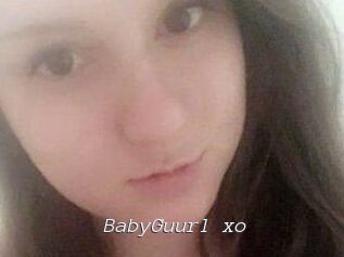 BabyGuurl_xo
