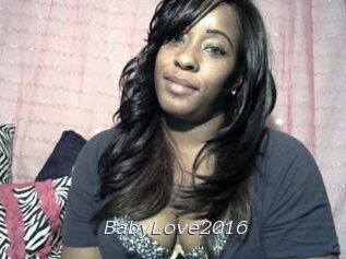 BabyLove2016
