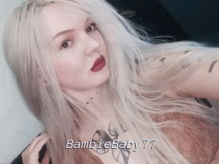 BambieBaby77 Tel 69 Salopes
