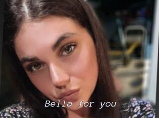 Bella_for_you