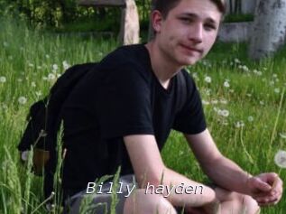 Billy_hayden