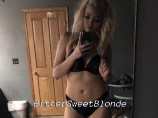 BitterSweetBlonde
