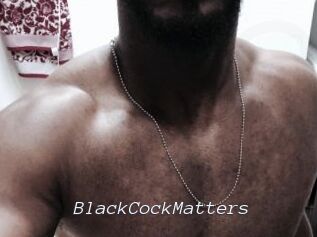 BlackCockMatters