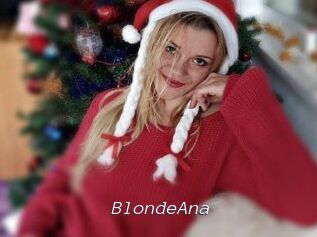 BlondeAna