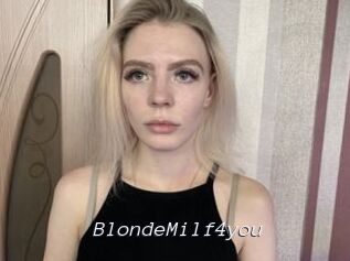 BlondeMilf4you