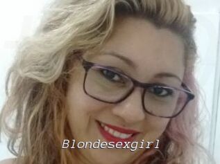 Blondesexgirl
