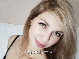 Blondywow