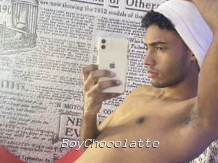 BoyChocolatte