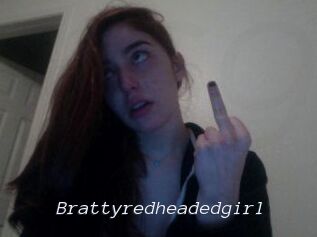 Brattyredheadedgirl