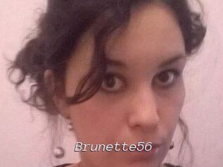 Brunette56