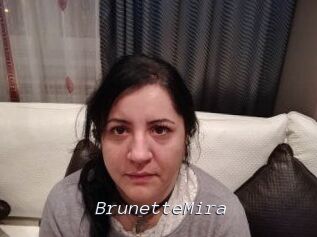BrunetteMira