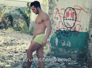 Brunettengreen0