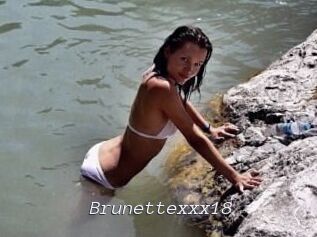 Brunettexxx18