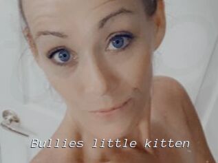 Bullies_little_kitten