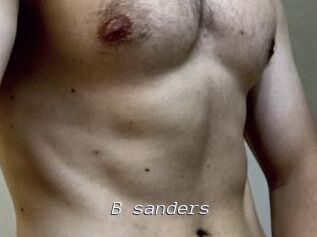 B_sanders