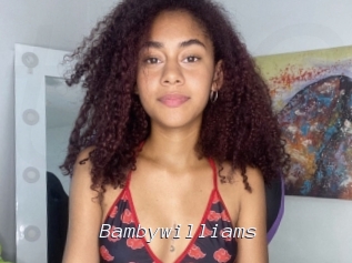Bambywilliams