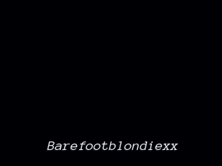 Barefootblondiexx