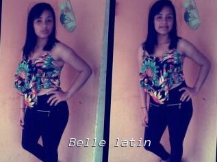 Belle_latin