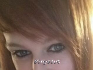Binyslut