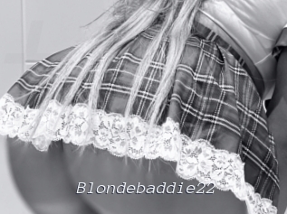 Blondebaddie22