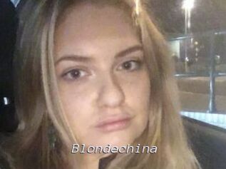 Blondechina