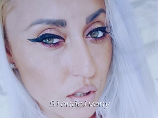 Blondeivany