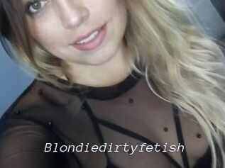 Blondiedirtyfetish