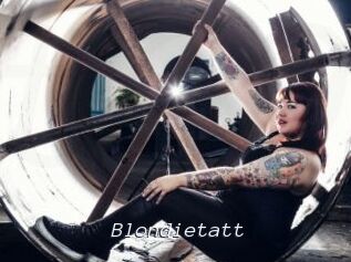 Blondietatt