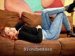 Blondsexass