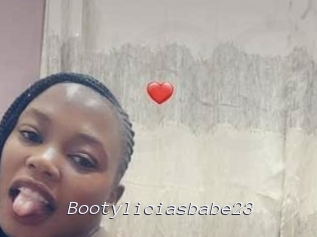 Bootyliciasbabe23
