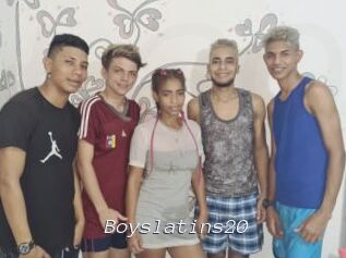 boyslatins20 Tel 69 Salopes