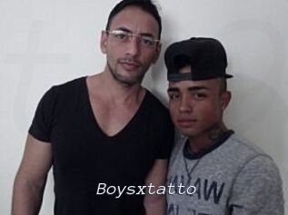 Boysxtatto