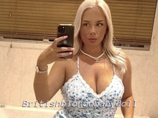 Britishblondebabydoll