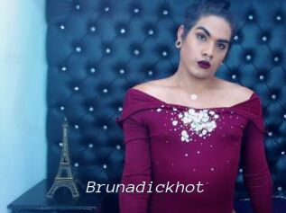 Brunadickhot