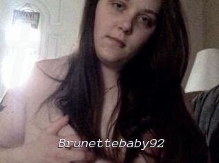 Brunettebaby92