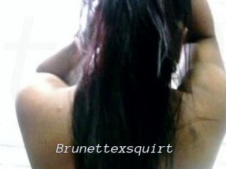 Brunettexsquirt