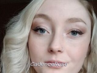 CadenceRose