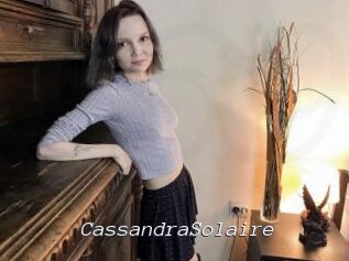 CassandraSolaire
