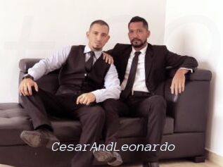 CesarAndLeonardo