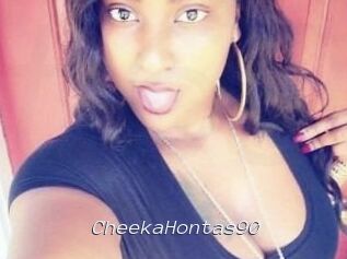 CheekaHontas90