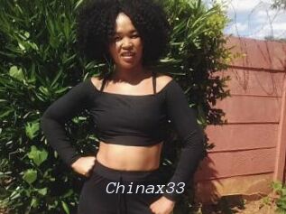 Chinax33