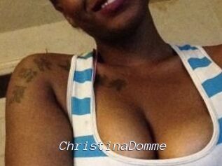 Christina_Domme