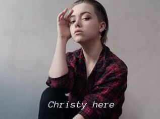 Christy_here