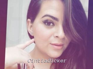 Cintiadicker