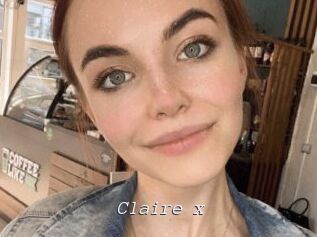 Claire_x