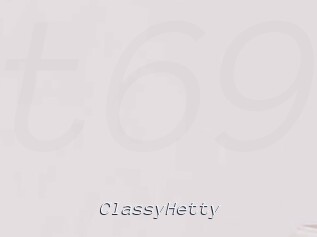 ClassyHetty